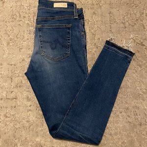 AG The Farrah Skinny Ankle